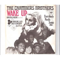 CHAMBERS BROTHERS - Wake up